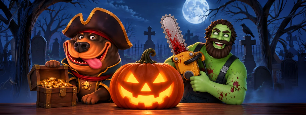 Halloween przejmuje VOX Casino z ekskluzywnymi nagrodami Grand Prix!